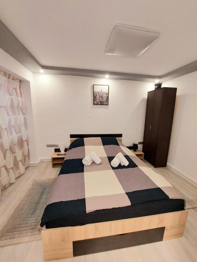 Ferienwohnung Domino Studio Hermannstadt Exterior foto